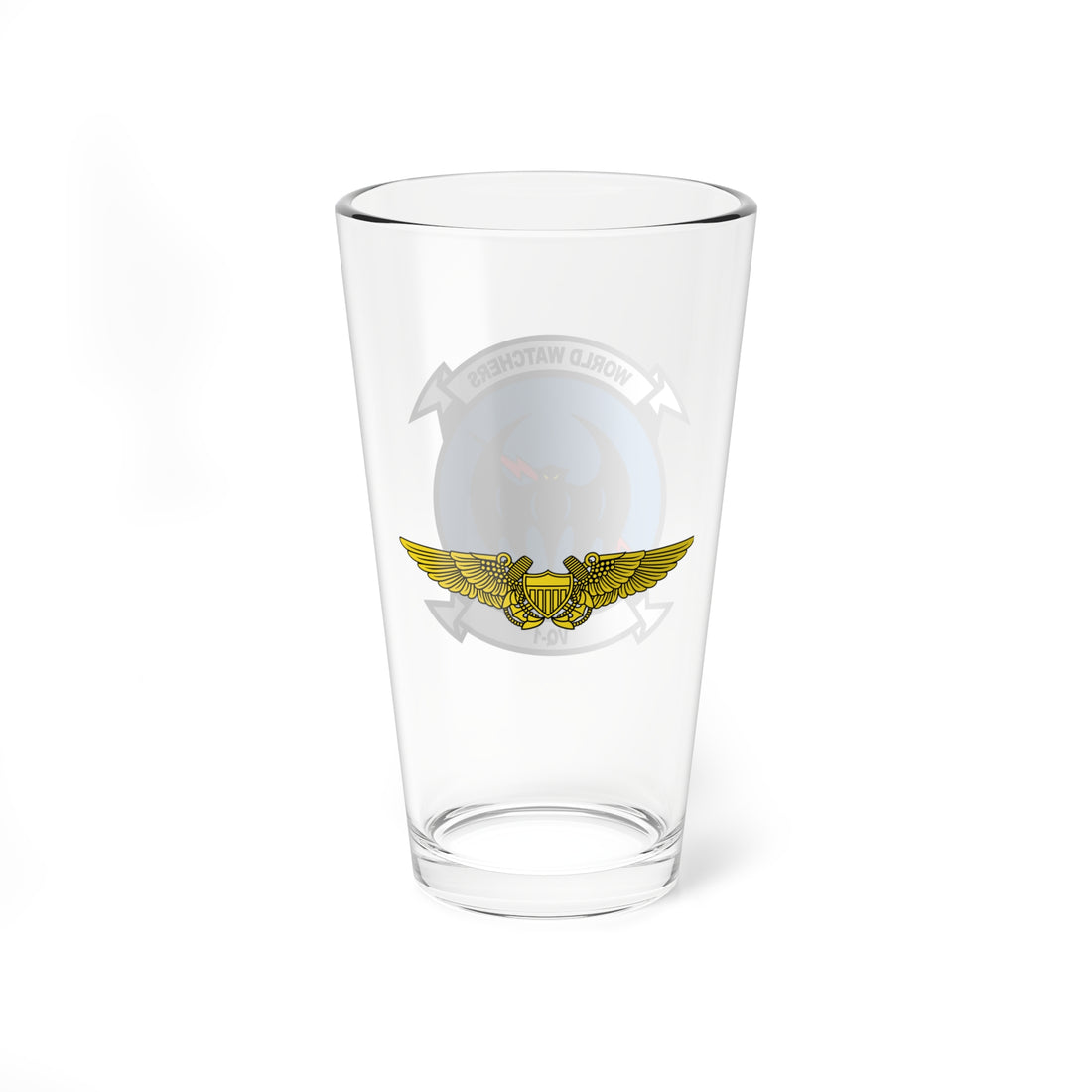 VQ-1 World Watchers Naval Flight Officer Pint Glass