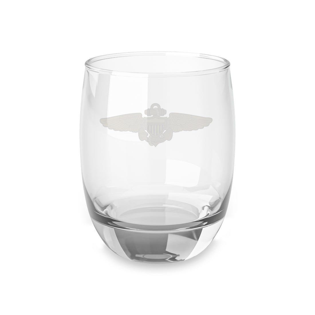 Hippy's Goodness Naval Aviator Whiskey Glass