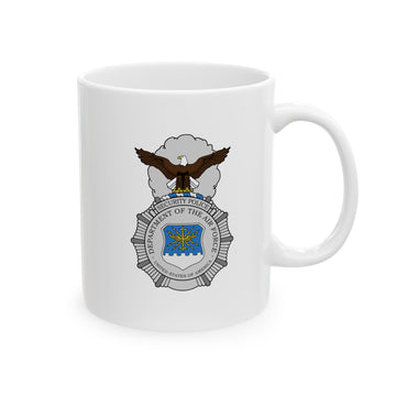 USAF Police Ceramic Mug