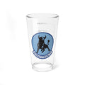 VFA-37 Raging Bulls Fuel Low Pint Glass