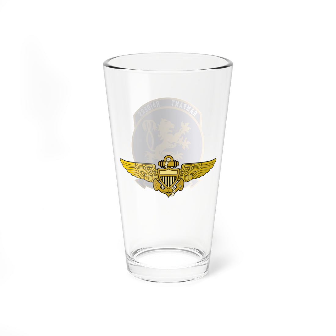 VA-212 Rampant Raiders Aviator Pint Glass 16oz