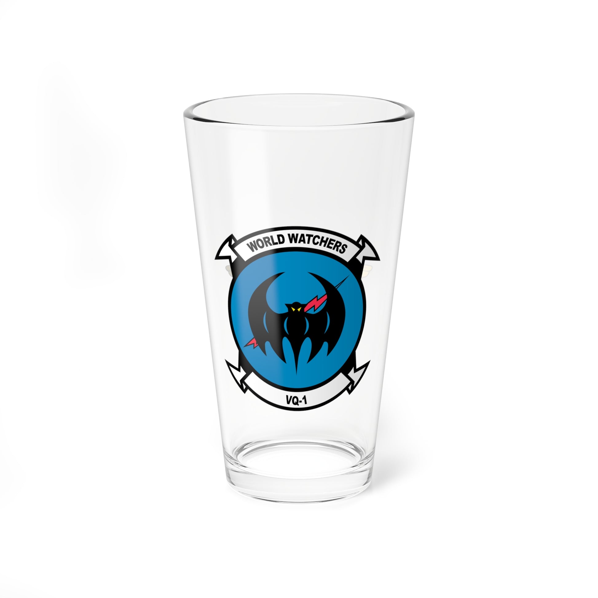 VQ-1 World Watchers Aircrewman Pint Glass