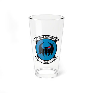 VQ-1 World Watchers Aircrewman Pint Glass