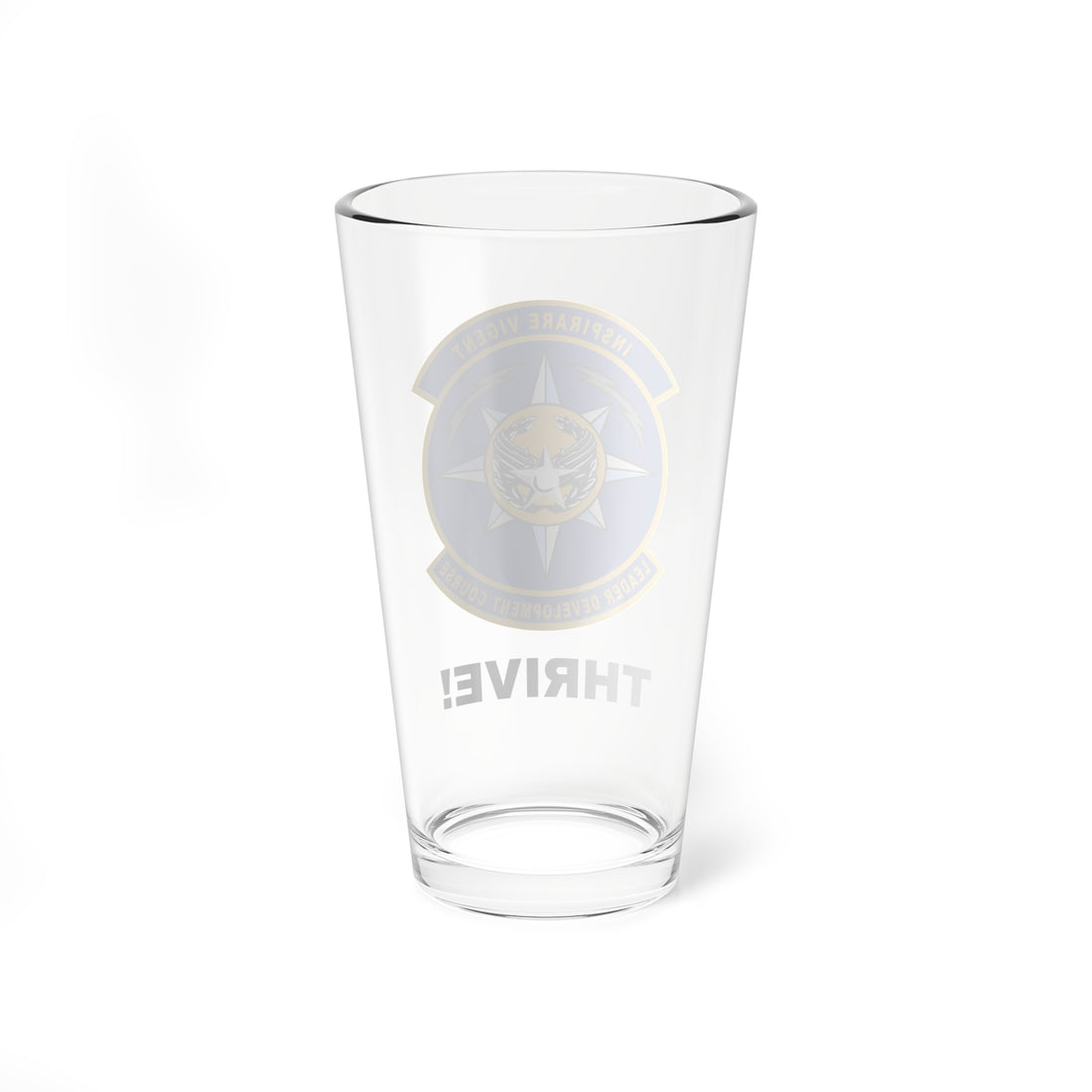 Leadership Development Class Pint Glass, USAF Training Program - Shop at Hippy's Goodness