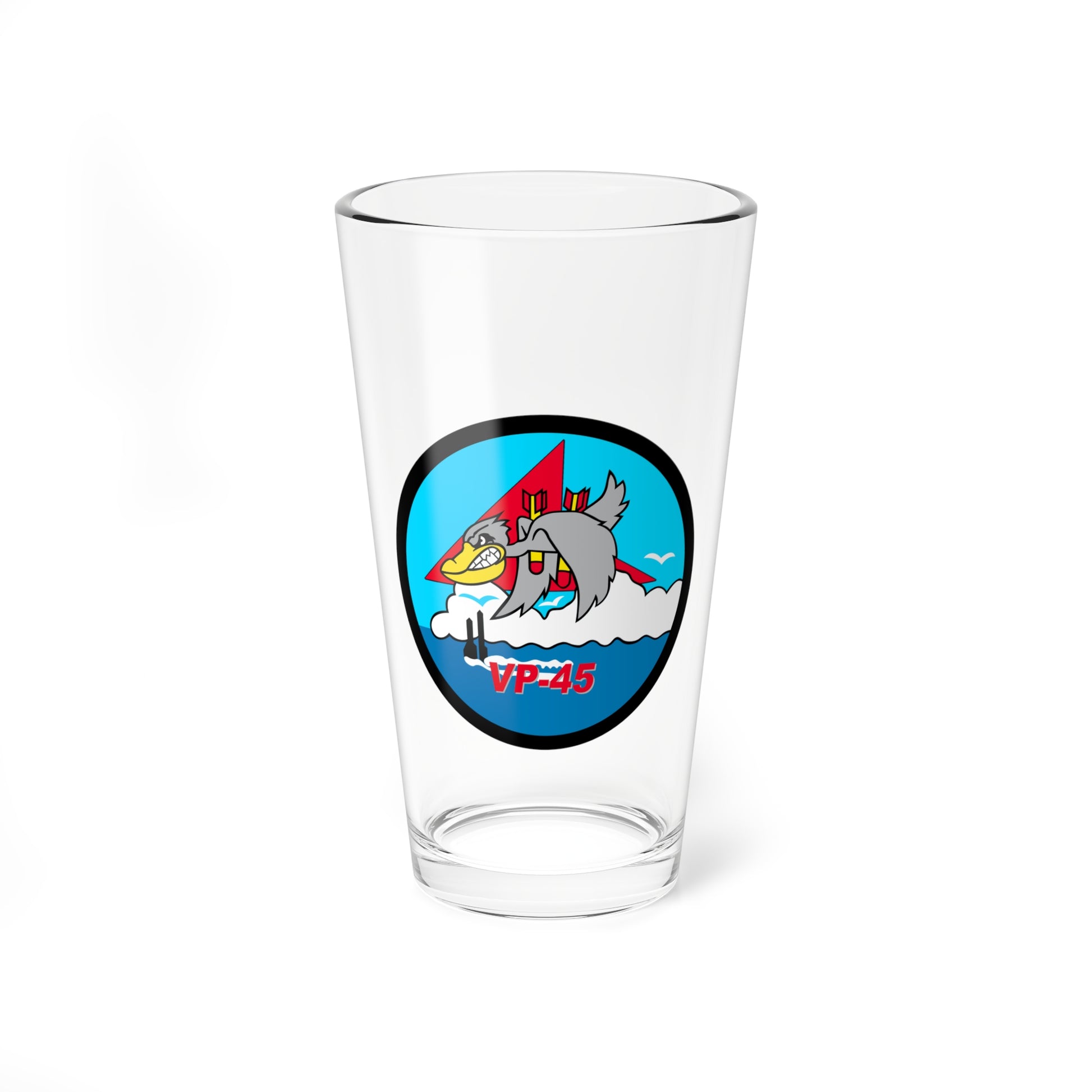 VP-45 Pelicans Aviator Pint Glass