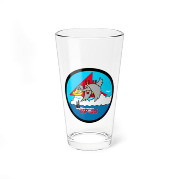 VP-45 Pelicans Aviator Pint Glass