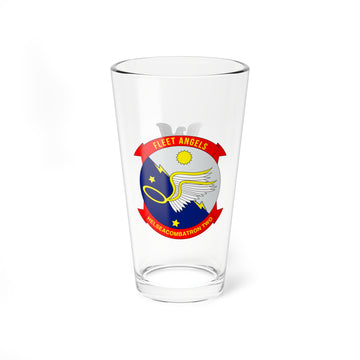 HSC-2 "Fleet Andels" AM2 Pint Glass, 16oz, Navy, HELSEACOMBATRON Squadron, Aviation, Wings, Veteran, MH-60S