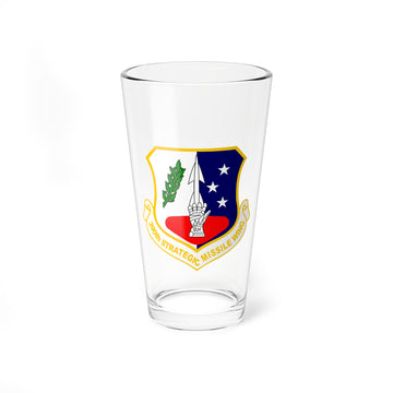 390th Strategic Missile Wing Pint Glass, US Air Force Missile Command