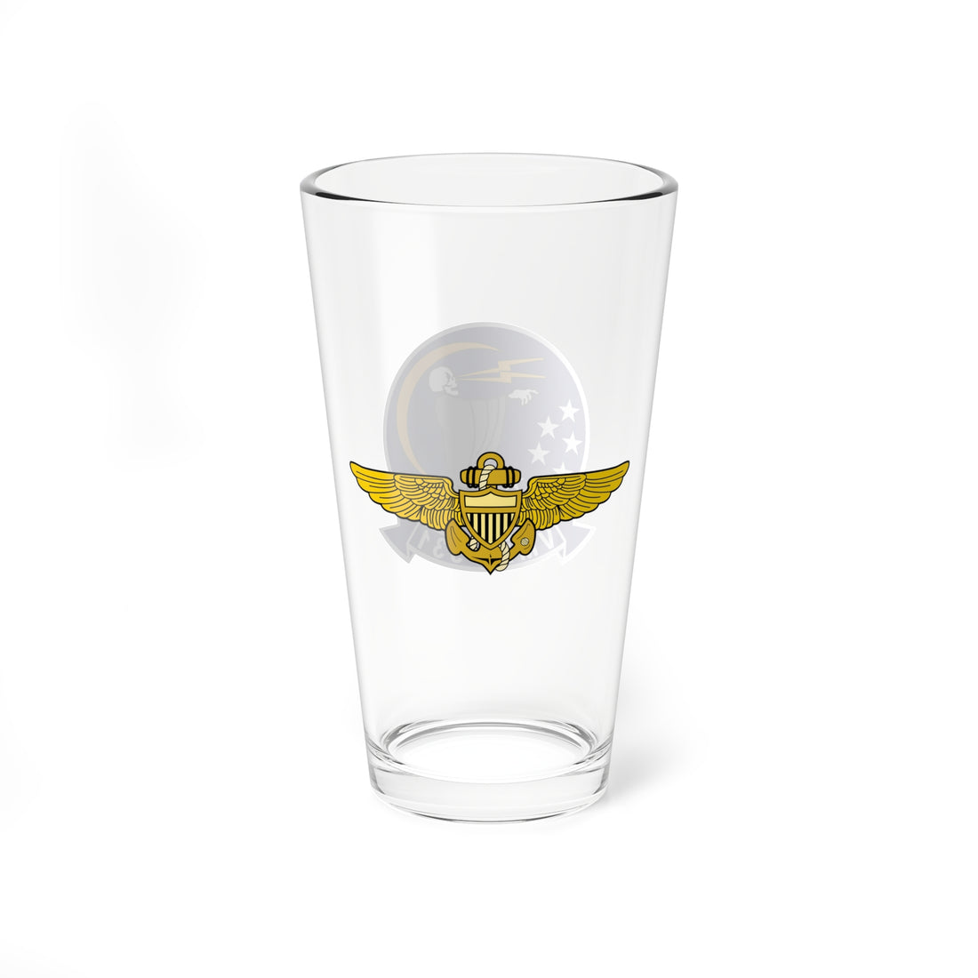 VMFA-531 Grey Ghosts Aviator Pint Glass 16oz