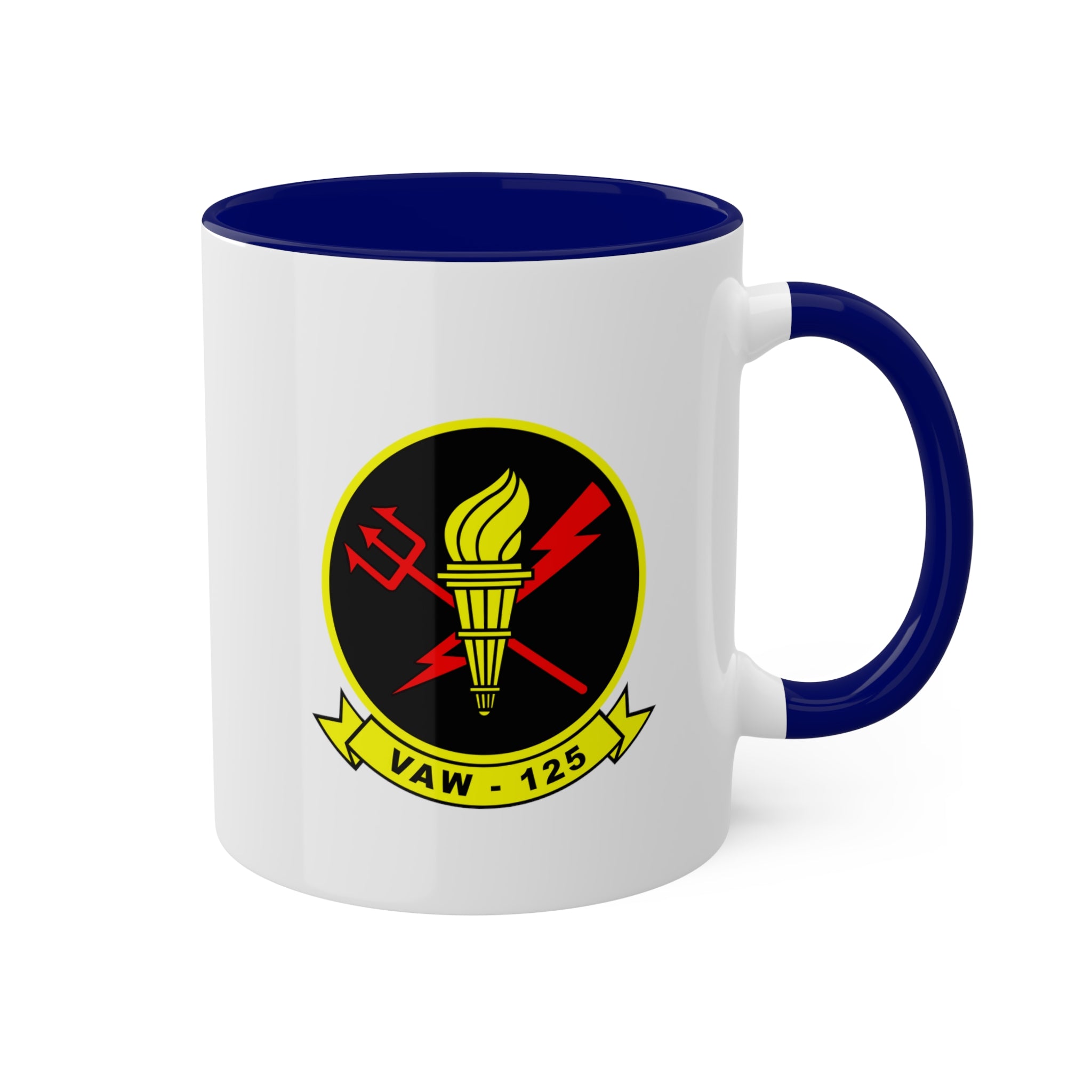 VAW-125 "Torch Bearers" -No Wings- 10oz. Mug, Navy Airborne Command and Control