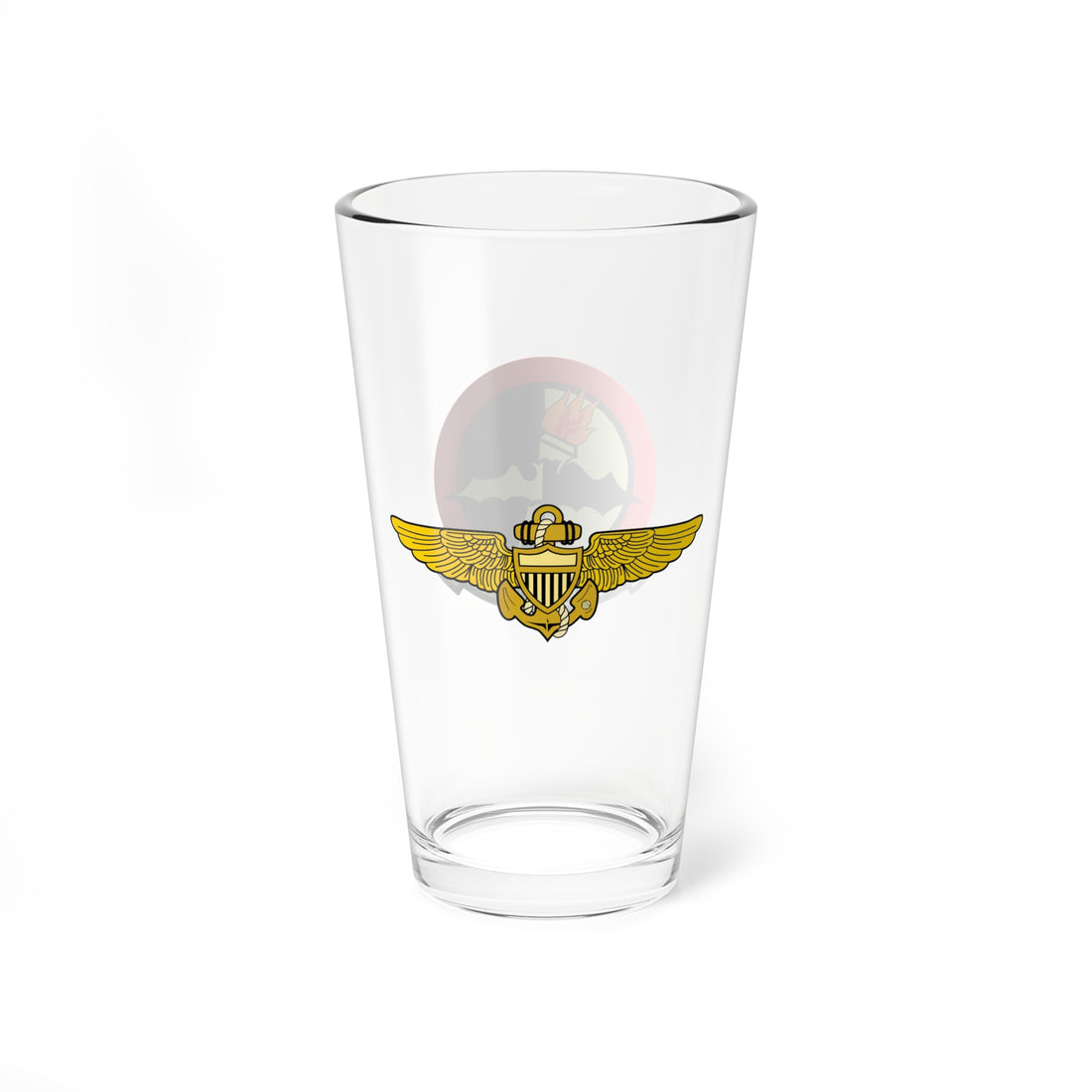 VA-127 Batmen Aviator Pint Glass 16oz 