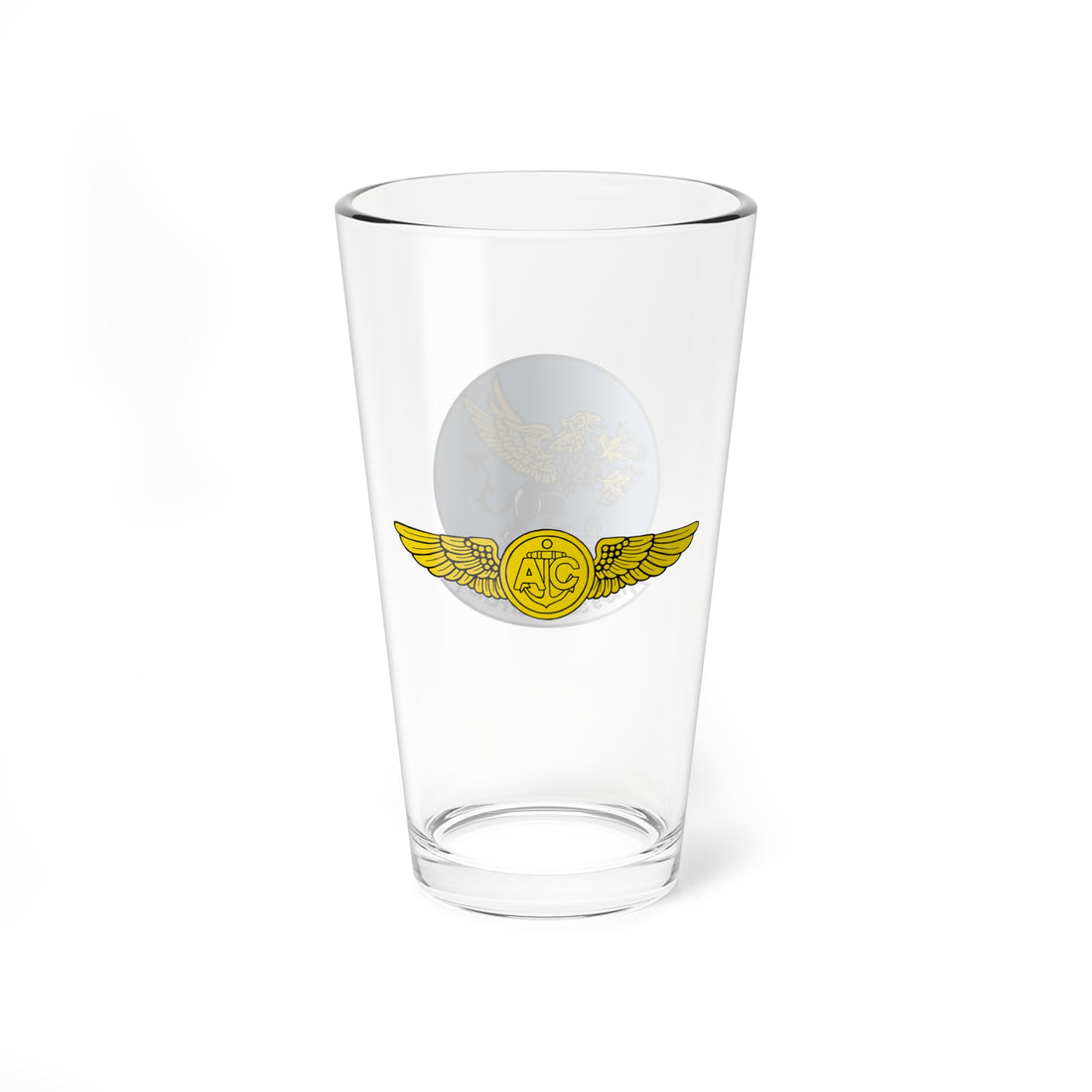 HS-9 Sea Griffens Aircrewman Pint Glass