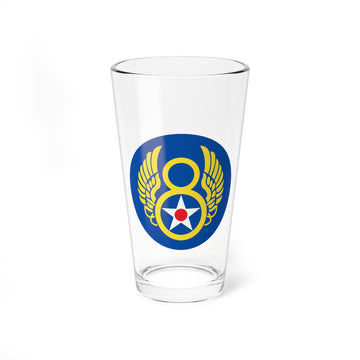 Hippy's Goodness 8th Air Force Pint Glass