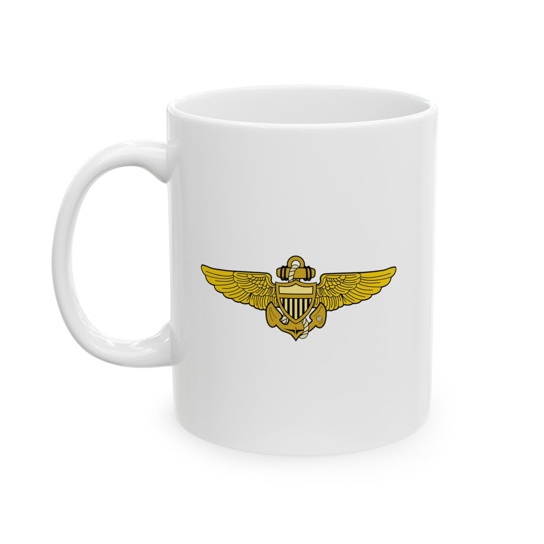VP-47 "Golden Swordsmen" Aviator Coffee Mug - Navy Maritime Patrol Squadron - Shop Hippysgoodness