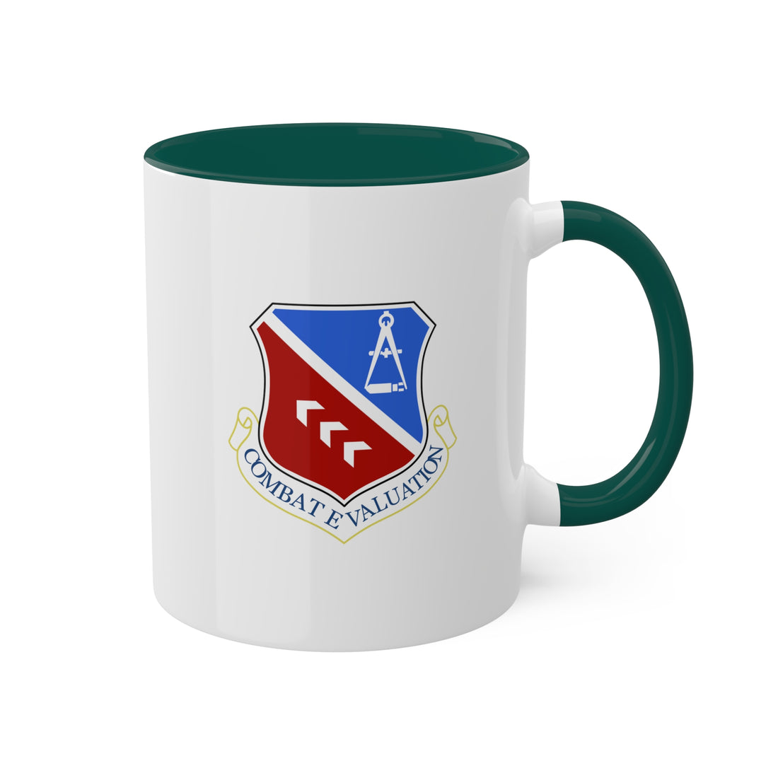 1st Combat Evaluation Group 10oz. Coffee Mug, USAF Combat Eval Squadron