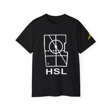 HSL DDG Flight Deck T-Shirt - Navy Helicopter Pilots and Crews Flying the SH-60B, SH-2 on Destroyers