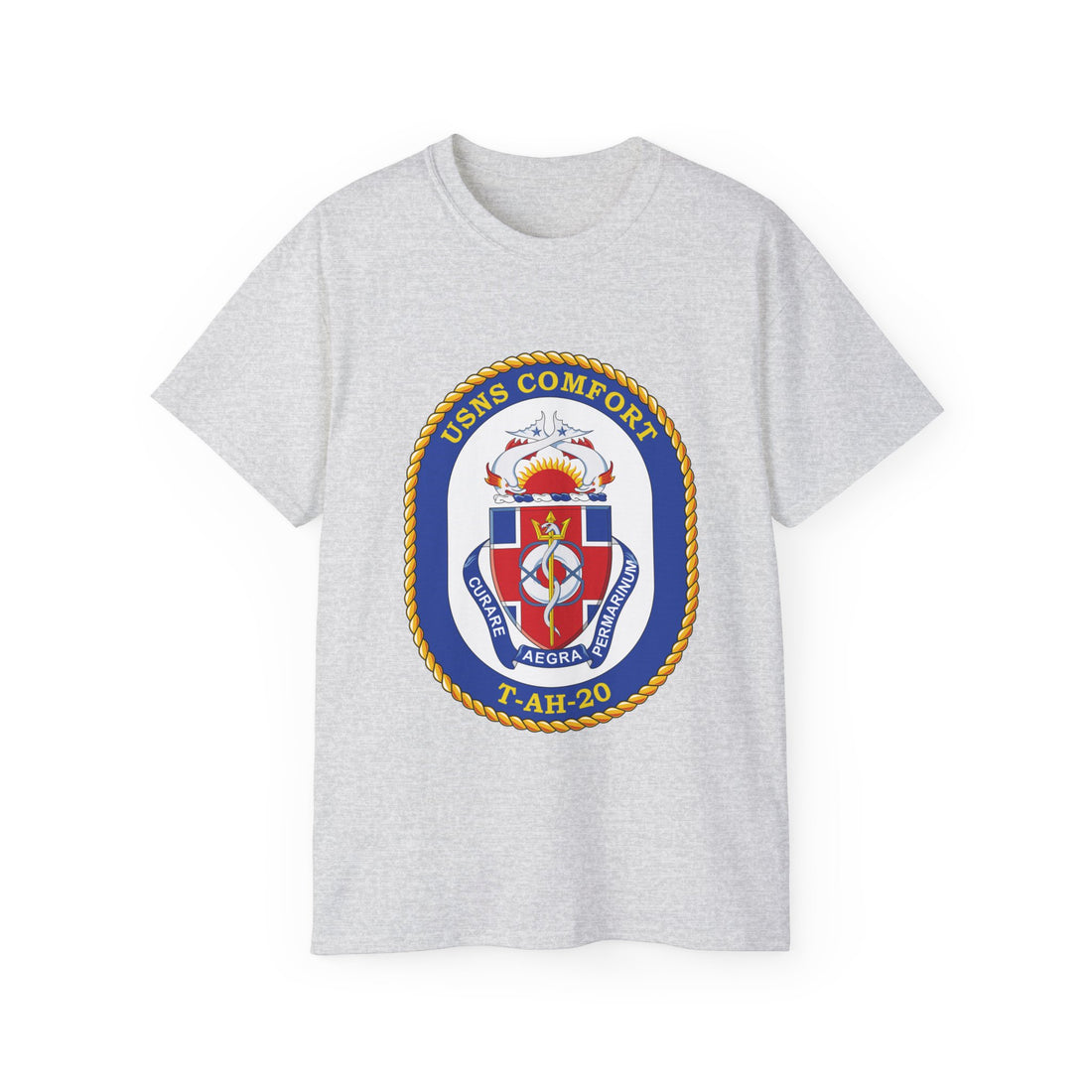 USNS COMFORT TAH20 T-Shirt, US Navy Hospital Ship - Shop Hippysgoodness