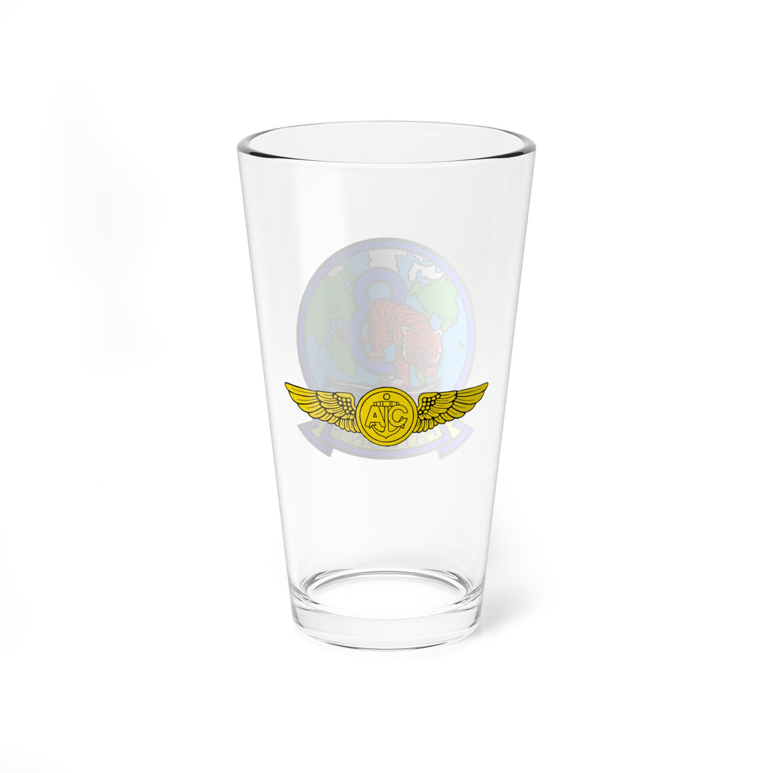 VP-8 Fighting Tigers Aircrewman Pint Glass