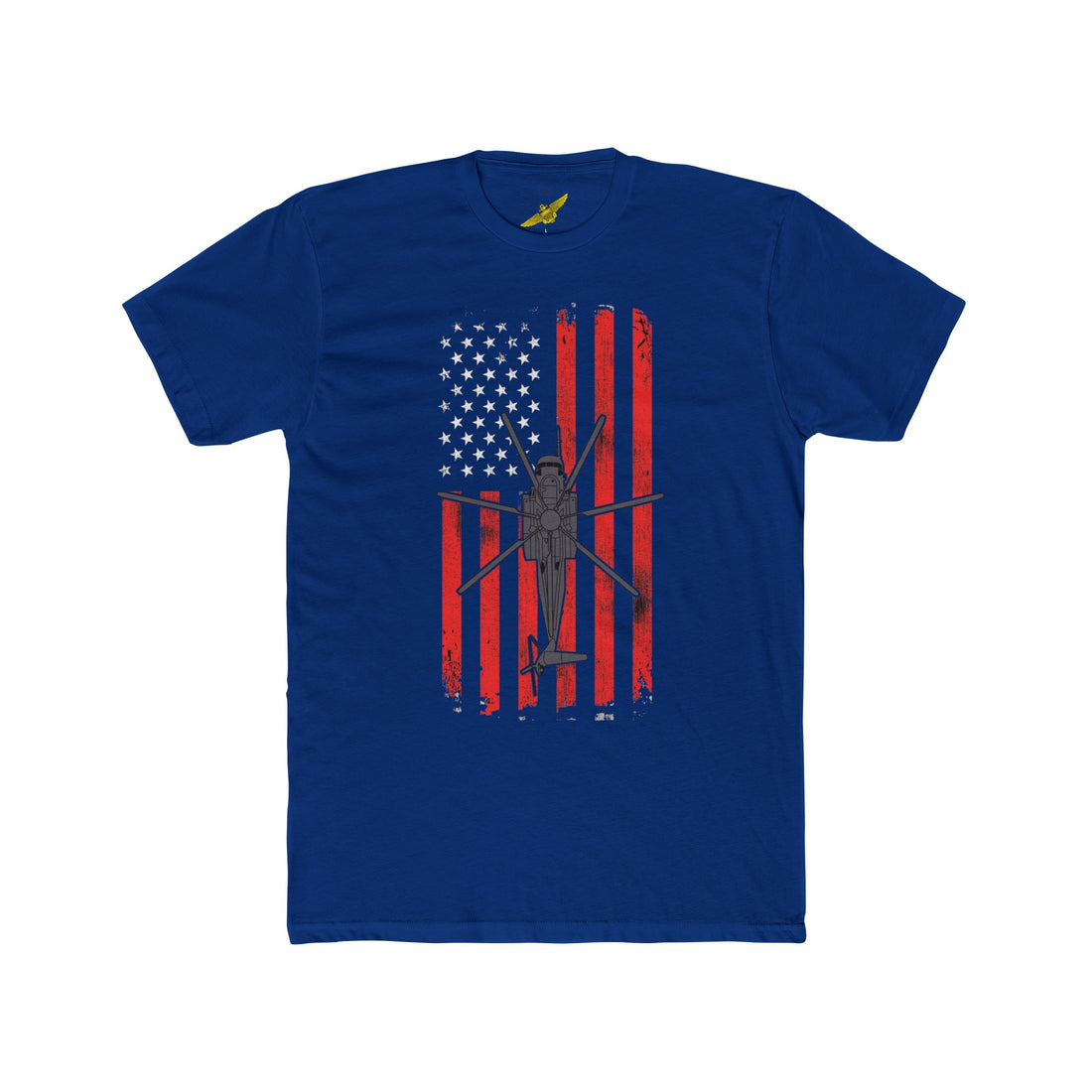 MH-53E Sea Dragon Patriotic Flag Tee