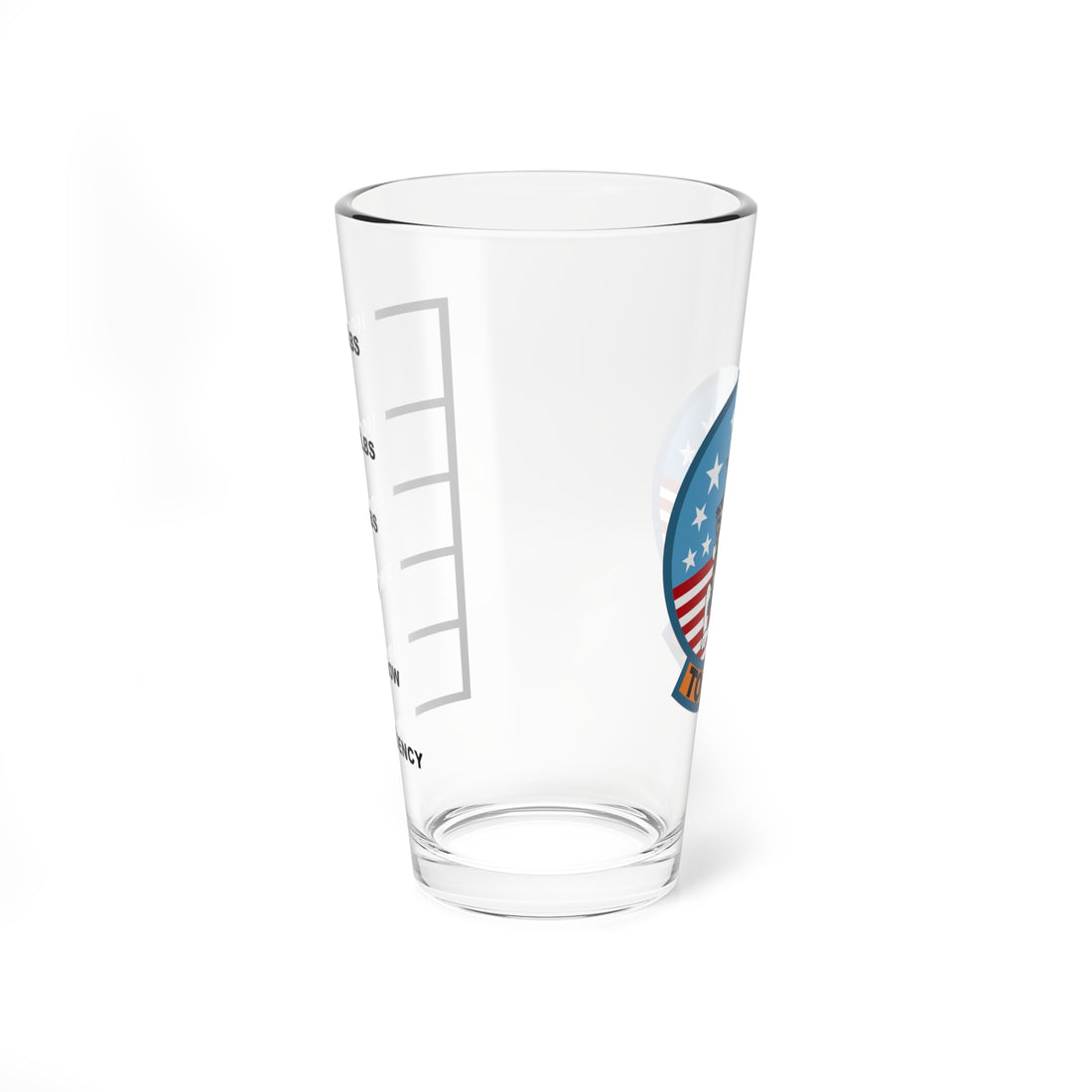 Hippy's Goodness Tomcat Fuel Low Pint Glass