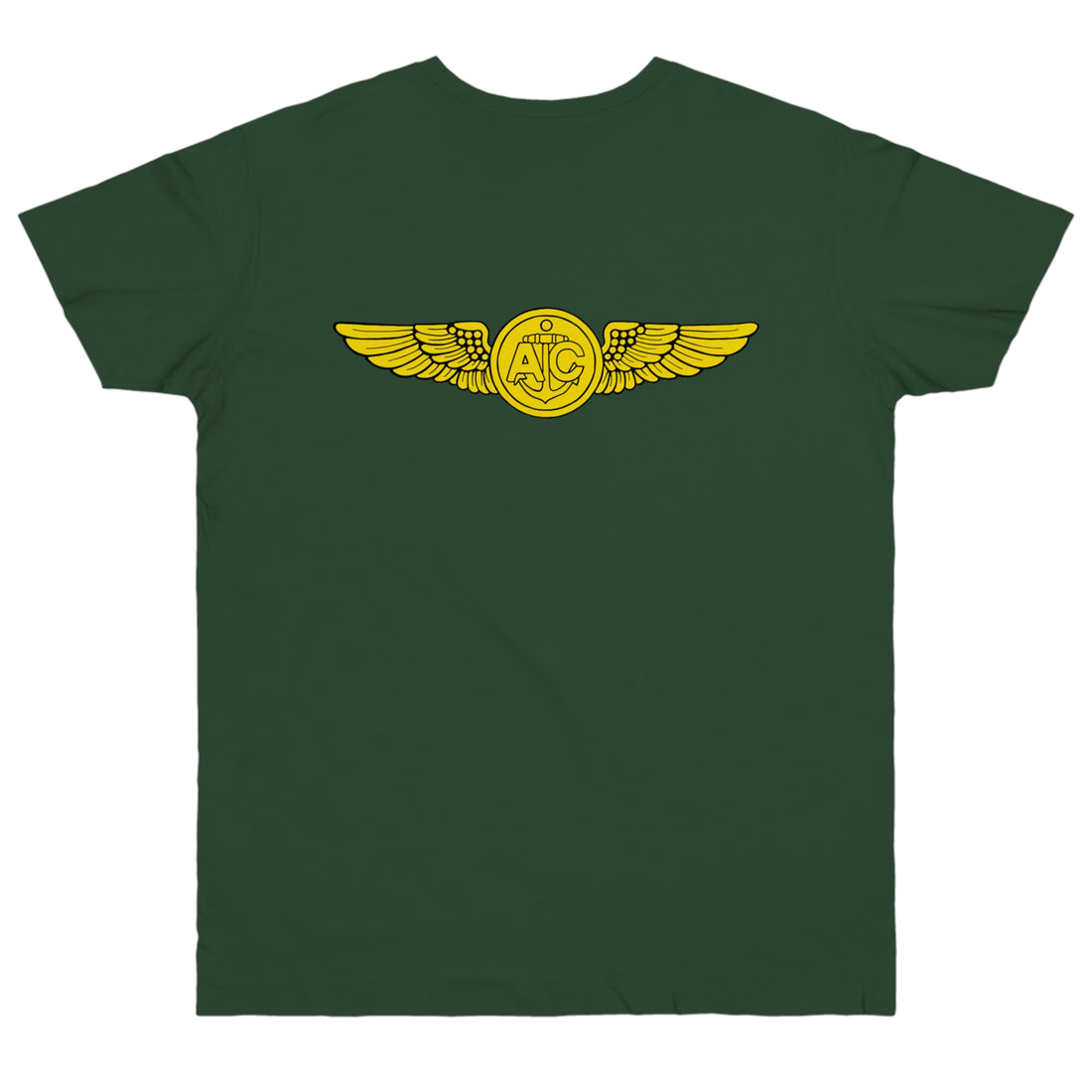 Naval Aircrewman Navy Aircrew Wings T-Shirt