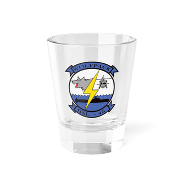 HSL-45 Wolfpack Shot Glass