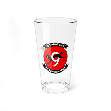 HC-9 "Protectors" Aviator Pint Glass, Navy Helicopter Fleet Support Squadron flying the H-3 Sea King - Shop at Hippy's Goodness