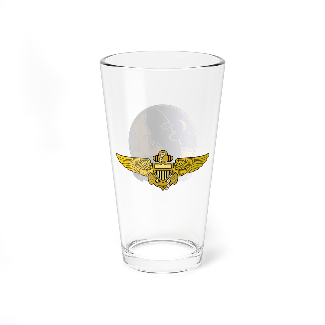 VAW-127 Seabats Aviator Pint Glass