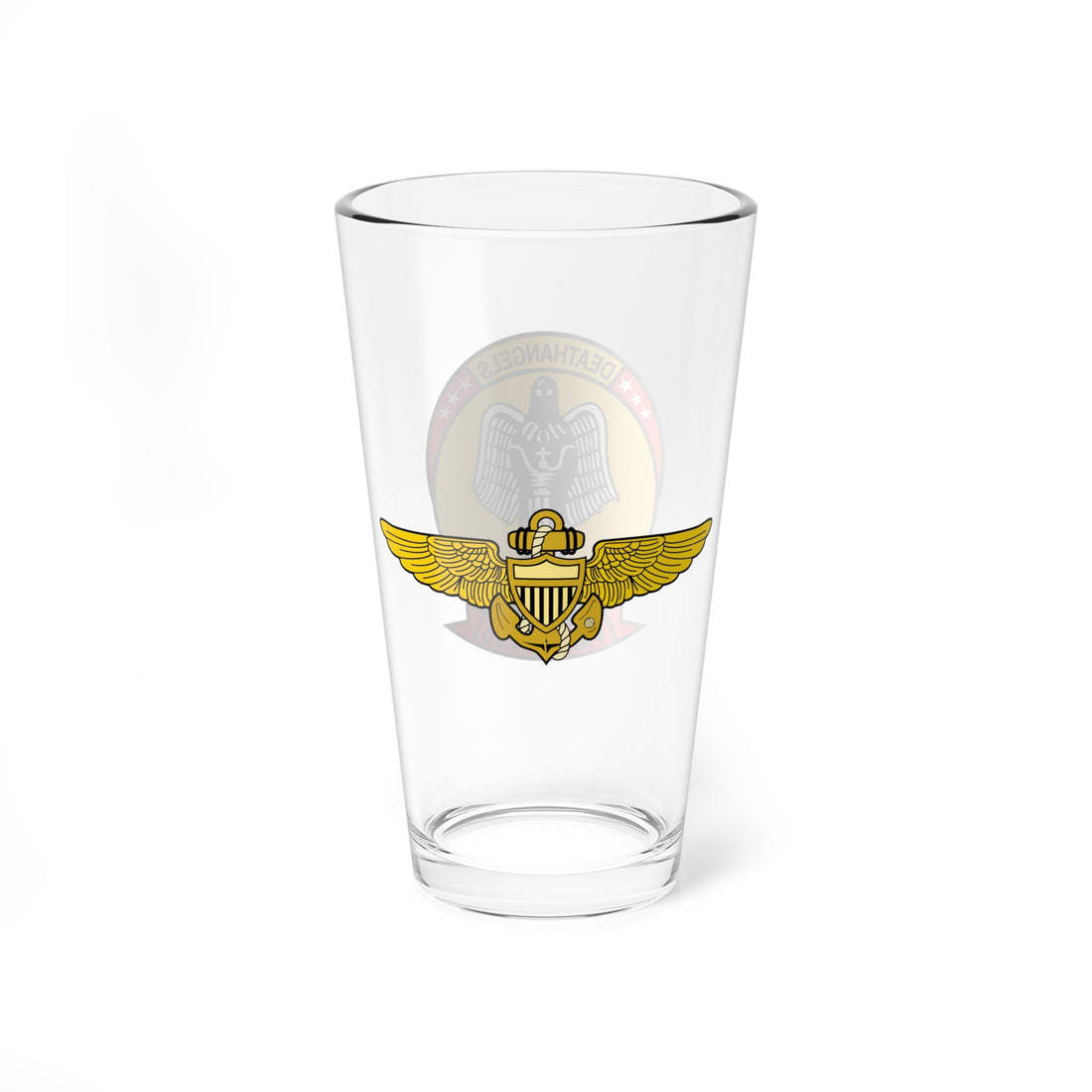 VMFA Death Angels Pilot Pint Glass