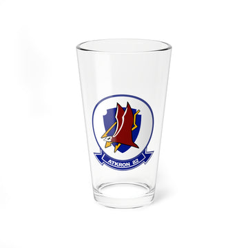 VA-82 "Marauders" Pint Glass, Navy Attack Squadron - Shop at Hippy's Goodness