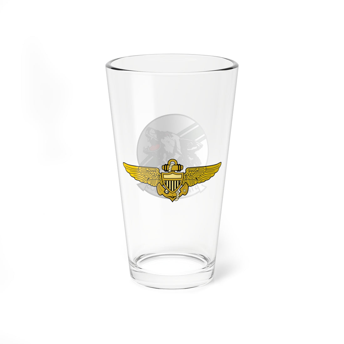 VFA-305 Hackers Aviator Pint Glass 16oz