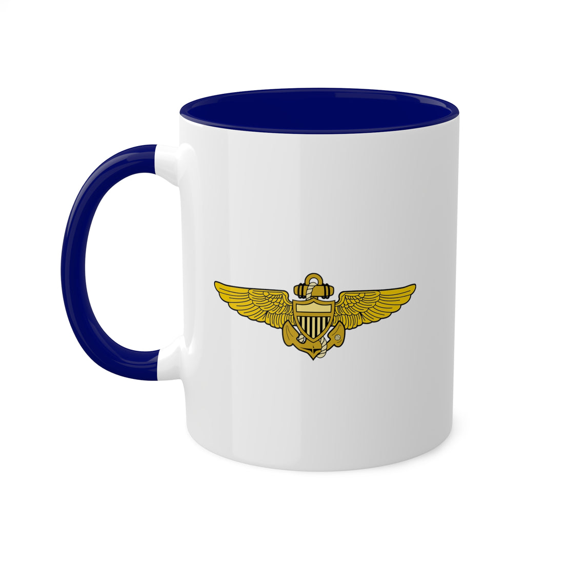 VAW-125 "Torch Bearers" Naval Aviator Coffee Mug - Navy Airborne Command and Control Squadron, Flying the E-2 Hawkeye - Shop at Hippy's Goodness