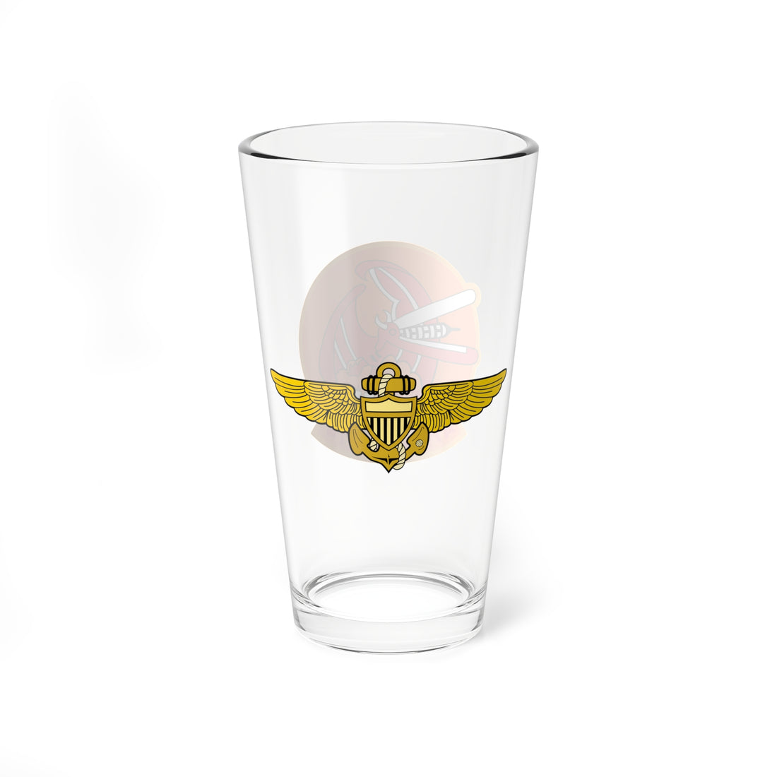 VA-174 Pilot Pint Glass 16oz