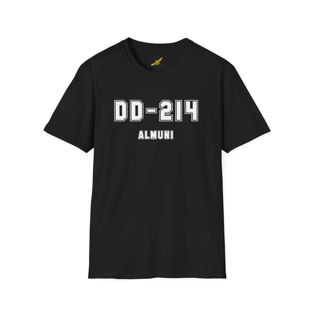 DD-214 Alumni - White Letters - Shop at Hippy's Goodness