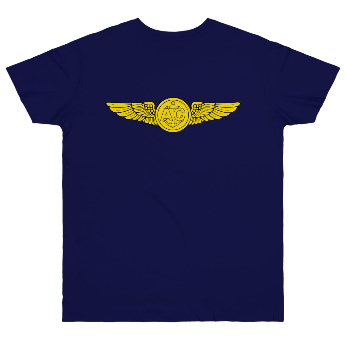 Naval Aircrewman Navy Aircrew Wings T-Shirt