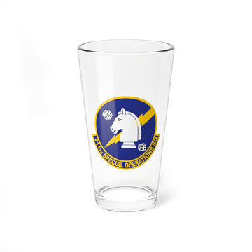711th SOS -no wings- Pint Glass, USAF Reserve Special Operations