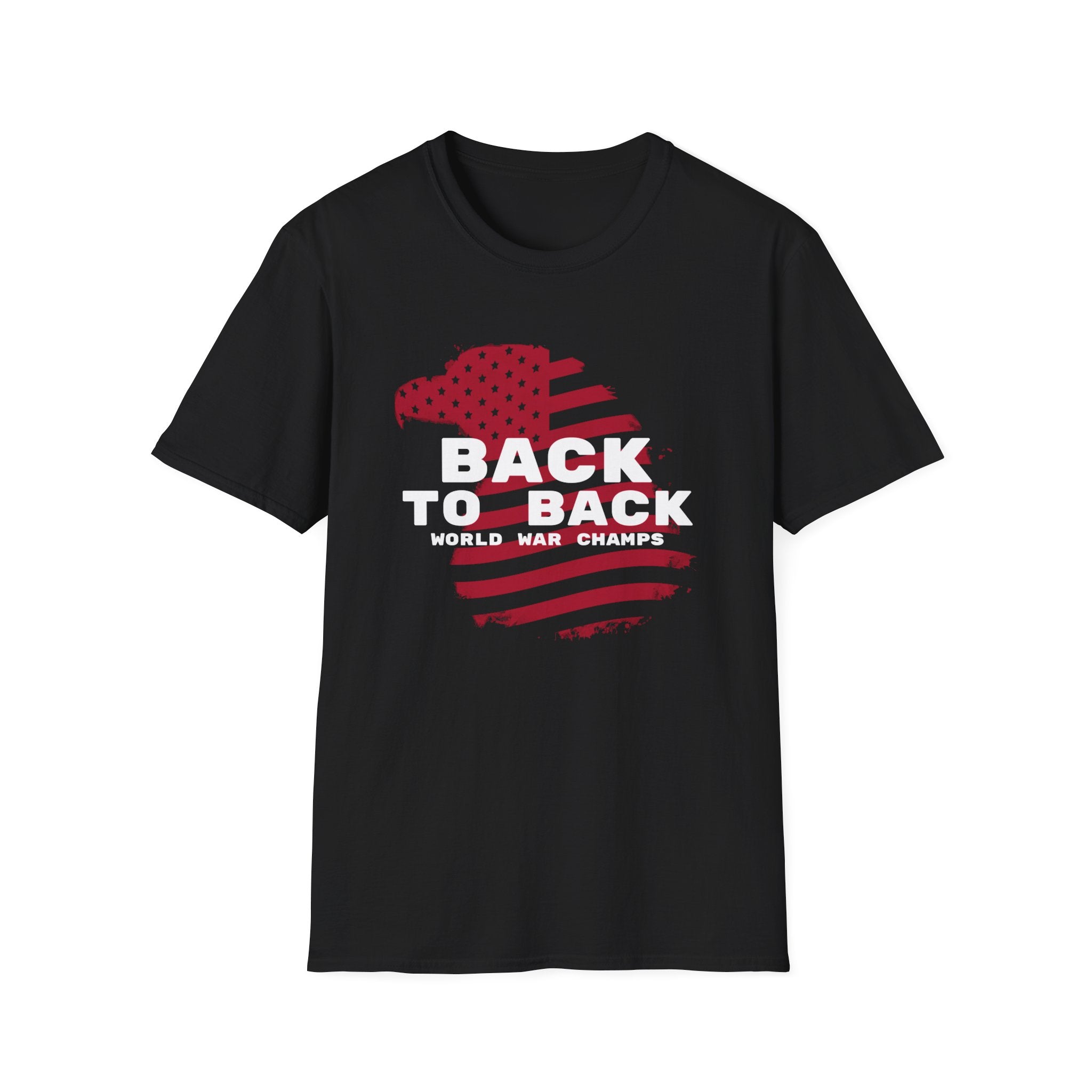 Back to Back World War Champs T-Shirt 
