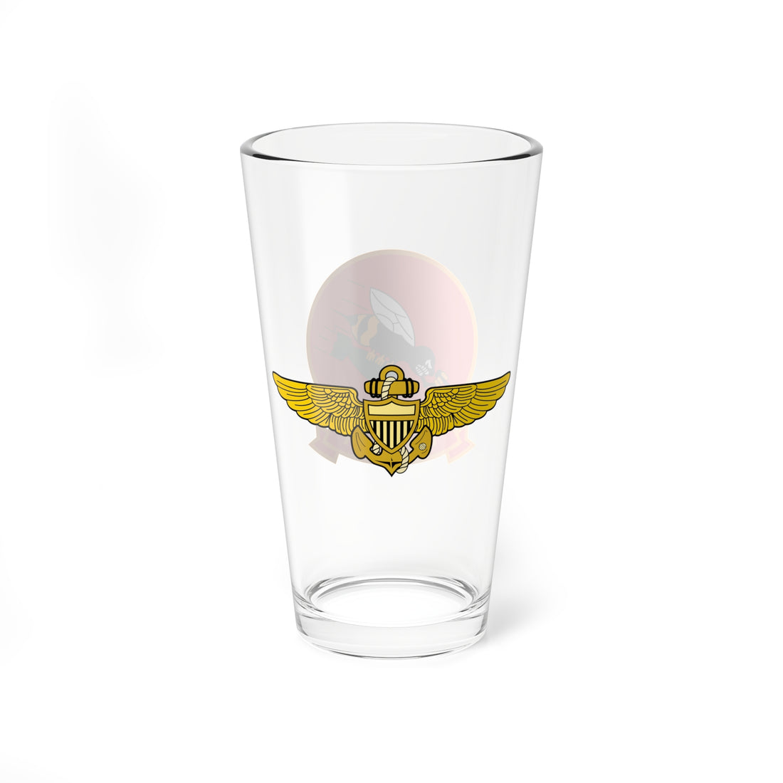 VMA-331 "Bumblebees" Aviator Pint Glass, Marine Attack Squadron flying the AD-6 Skyraider, A-4 Skyhawk, AV-8B Harrier - Shop at Hippy's Goodness