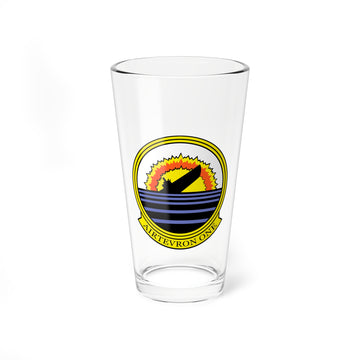 VX-1 "Pioneers" Aircrewman Pint Glass US Navy Test and Evaluation Squadron for retired and veteran Sailors.