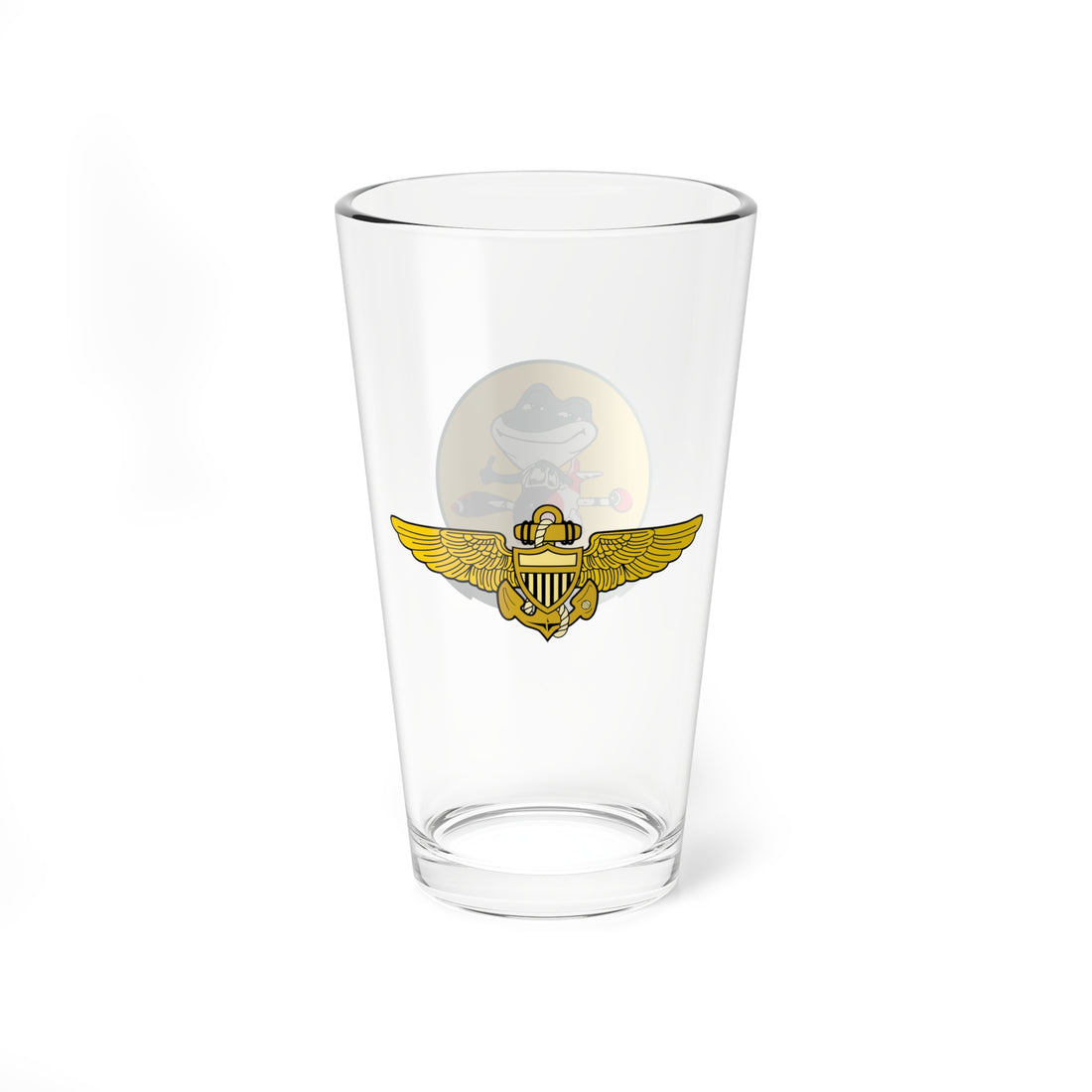 VT-19 Frogs Aviator Pint Glass 16oz