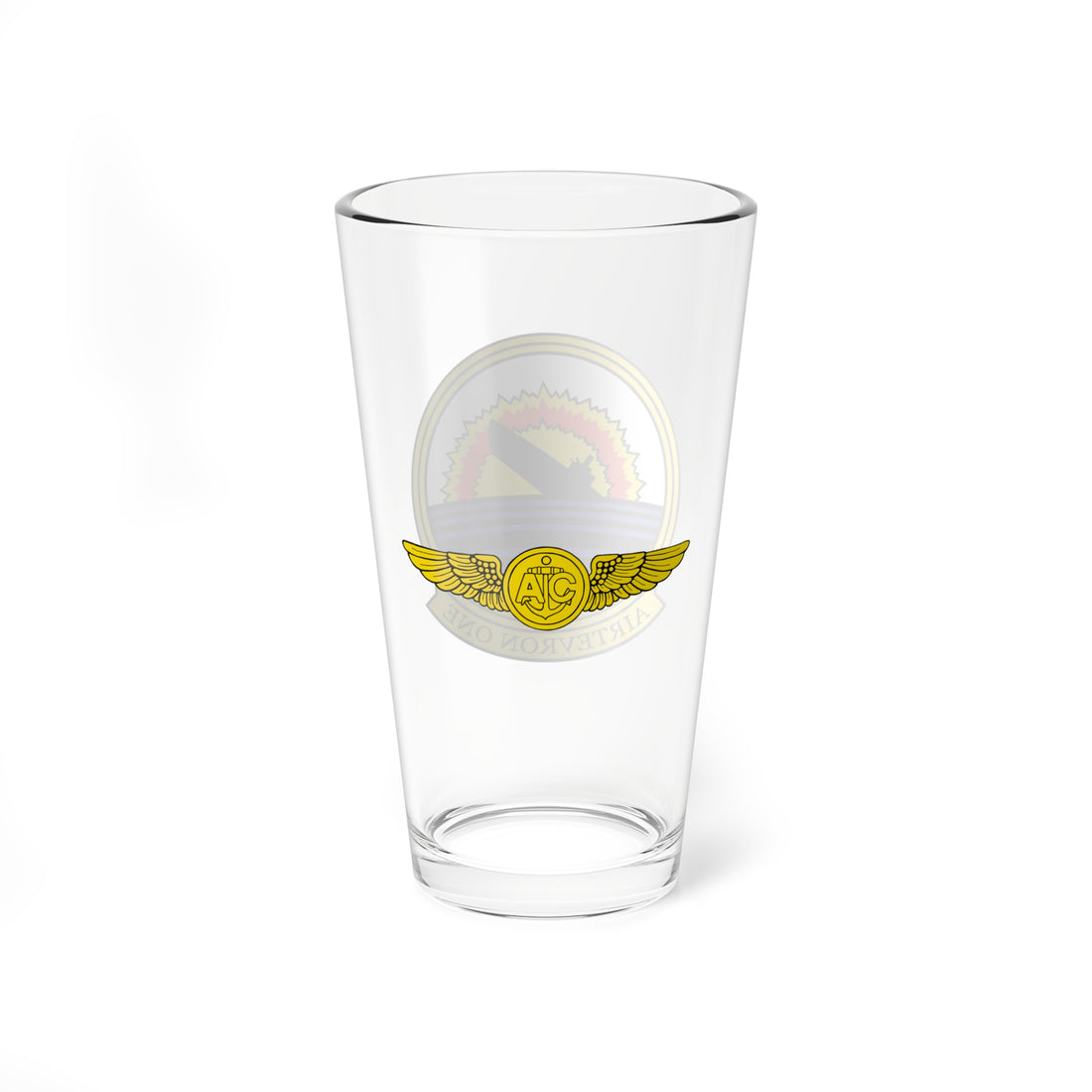 VX-1 Pioneers Aircrewman Pint Glass