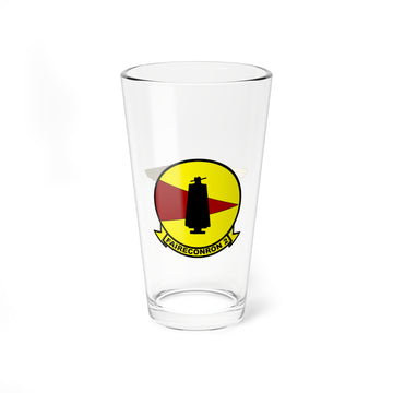 VQ-2 Batmen / Sandemen Aircrewman Pint Glass, Navy Fleet Air Reconnaissance Squadron Flying the EP-3 Aries II - Shop at Hippy's Goodness