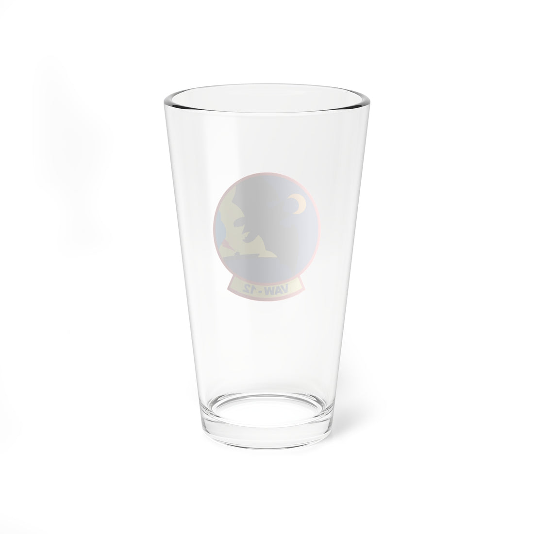 VAW-12 "Bats" Pint Glass, Navy Airborne Early Warning Squadron - Shop at Hippy's Goodness