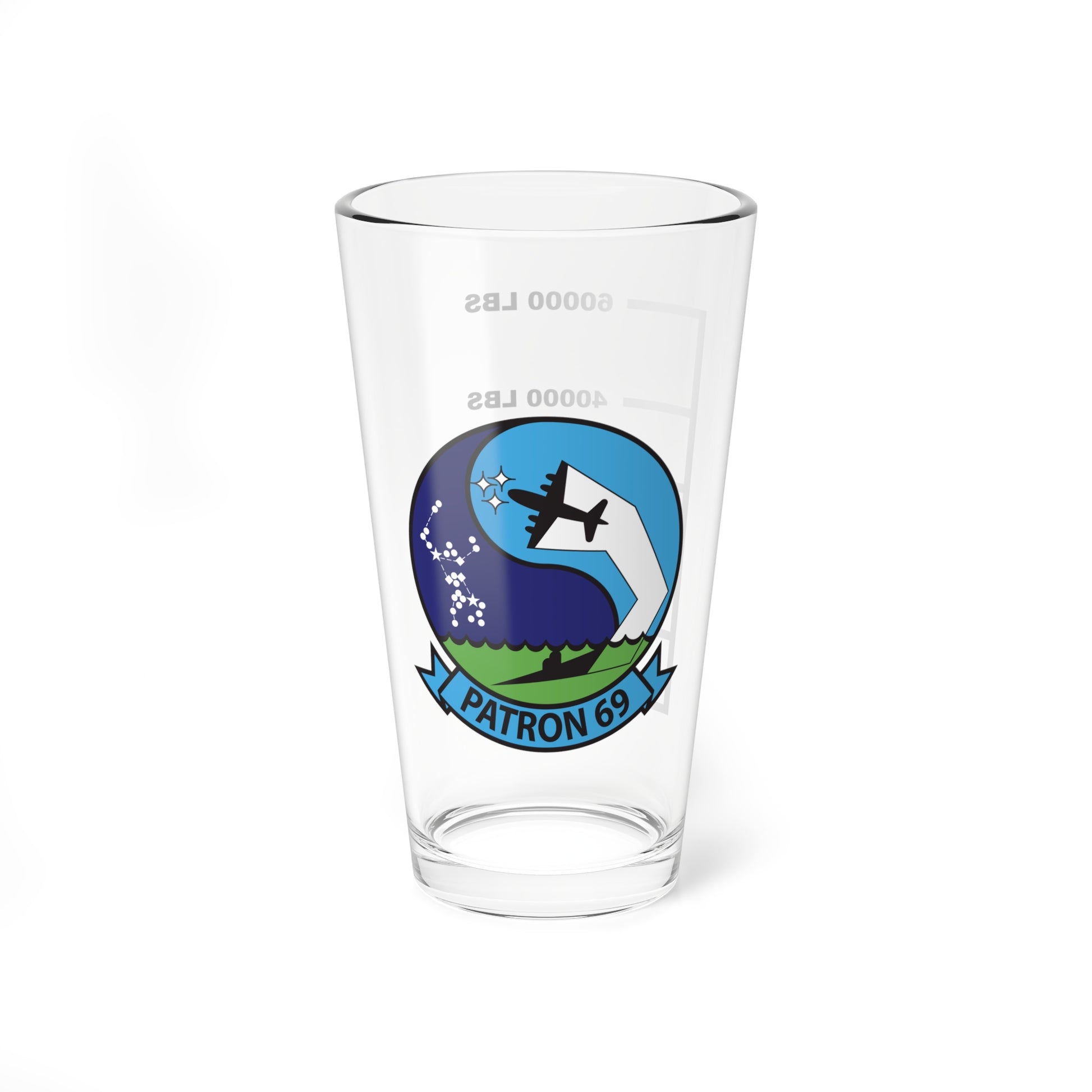 VP-69 Totems Pint Glass