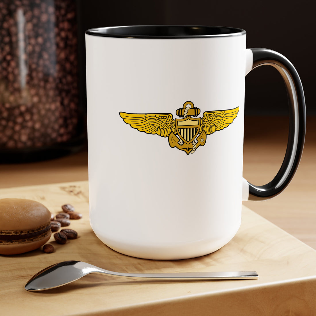 Personalized No Name Naval Aviator Coffee Mugs