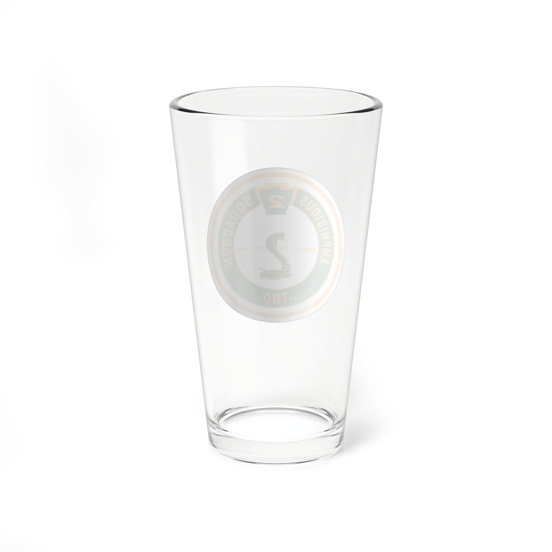 PHIBRON 2 Pint Glass, Navy Amphibious Squadron 2 - Shop at Hippy's Goodness