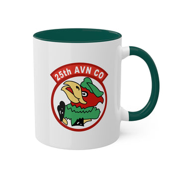25th Aviation Group Coffee Mug, US Army Helicopter Company in Vietnam flying the UH-1 Iroquois