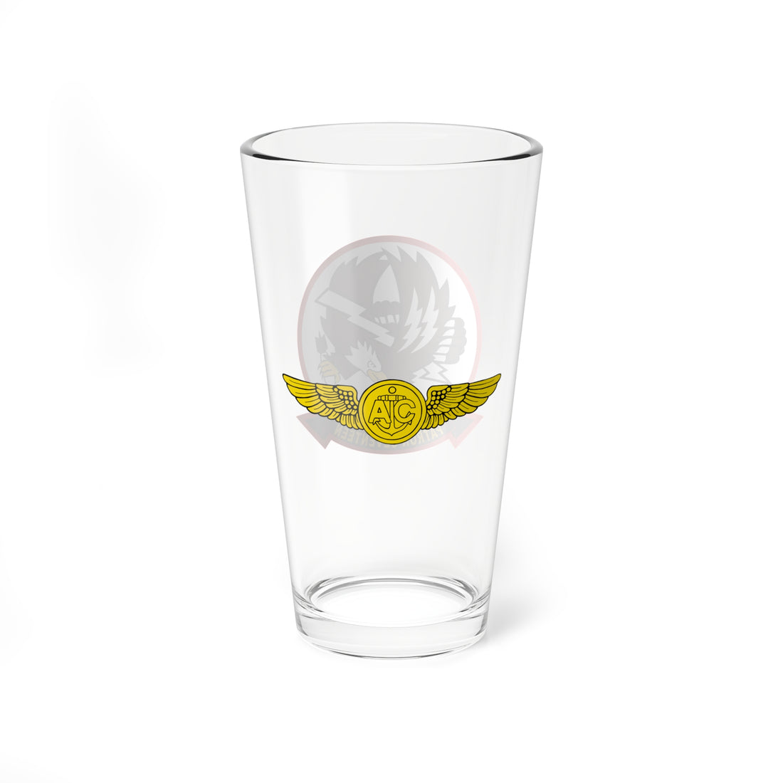 VP-17 "White Lightnings" Aircrewman Pint Glass, Navy Patrol Squadron Flying the P-3 Orion P-8 Poseidon - Shop at Hippy's Goodness