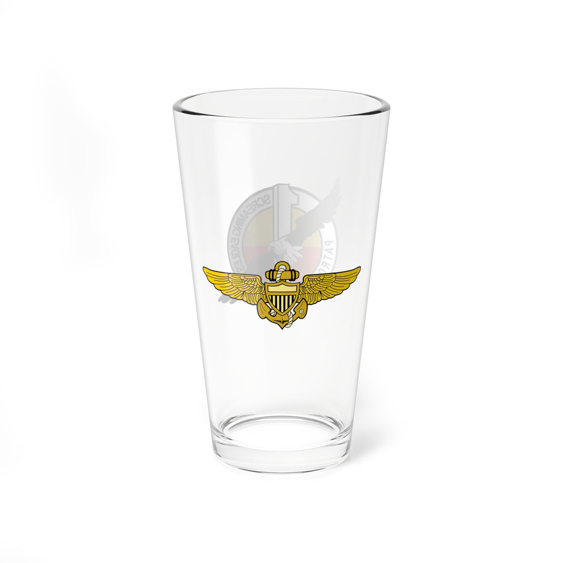 VP-1 Screaming Eagles Aviator Pint Glass 