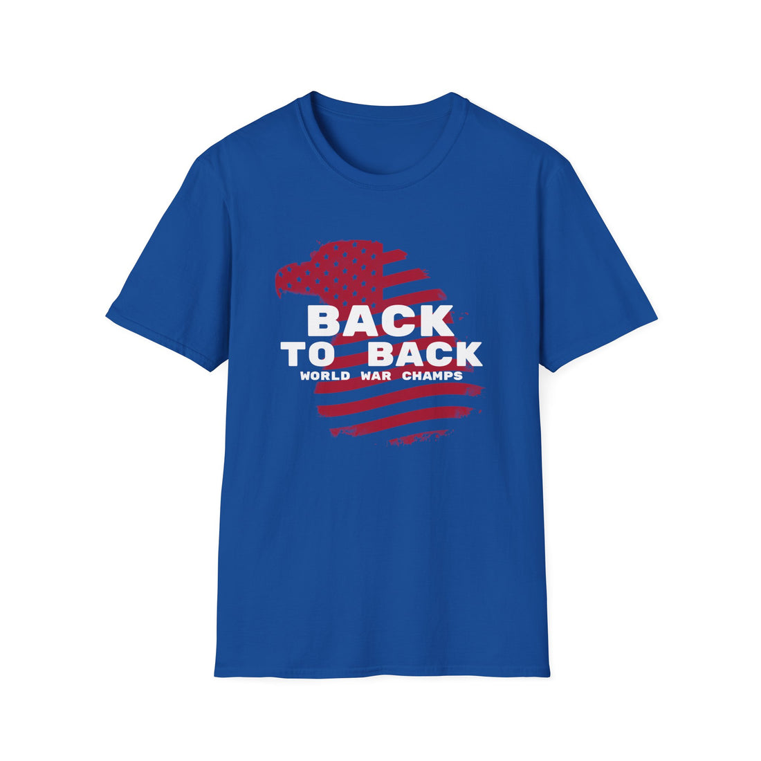 Back to Back World War Champs T-Shirt 